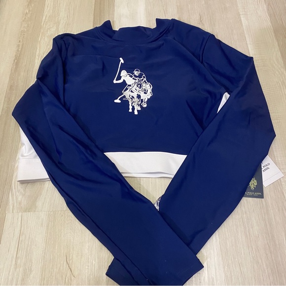 ♡ RALPH LAUREN SWIM LONG SLEEVE ♡ - Picture 2 of 5